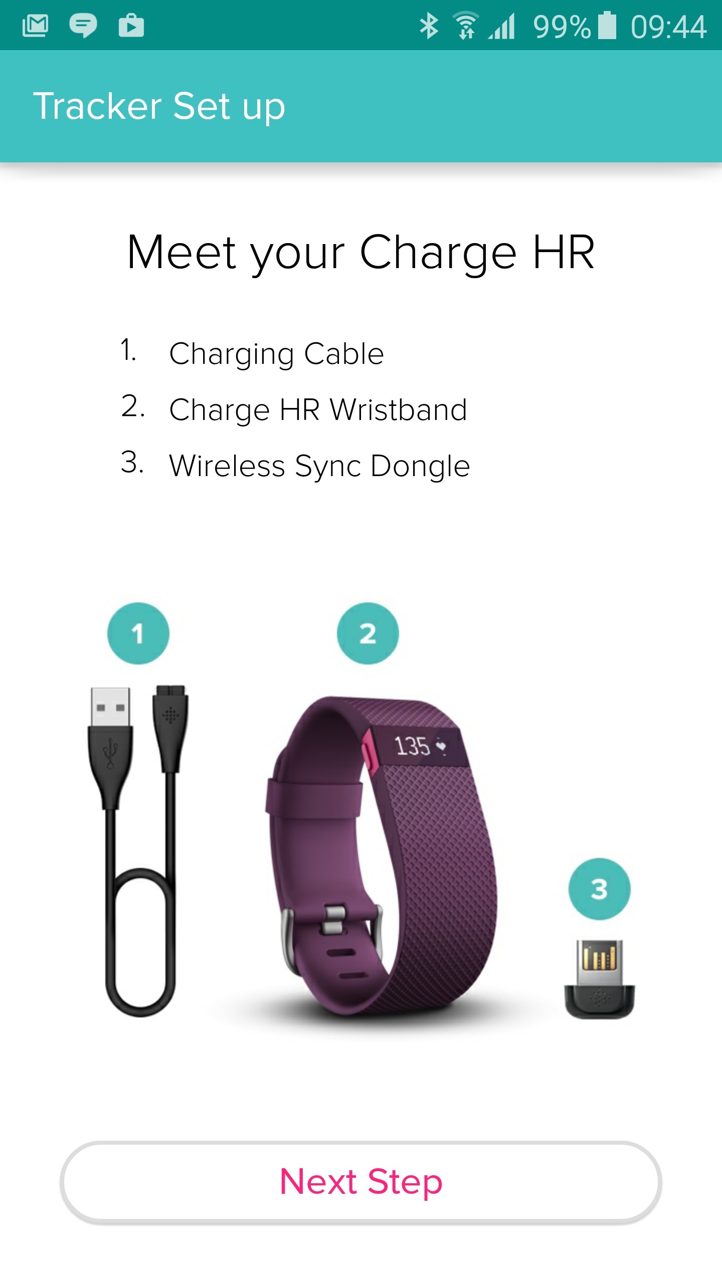 sync fitbit charge 2 to phone