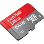 SanDIsk Ultra Micro SD Card XC I 64GB