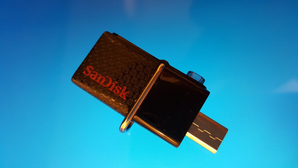 SanDisk Ultra Dual USB  3.0 OTG Drive for Android Phone and Tablets