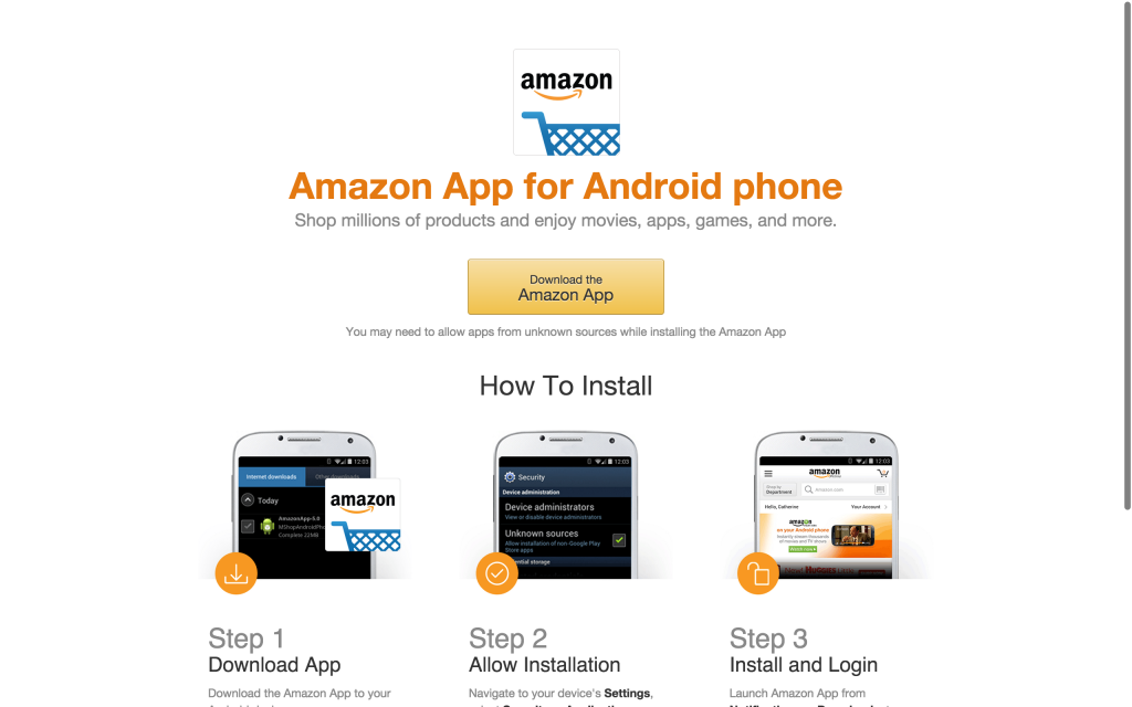 Amazon App Store