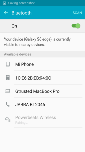 Beats Powerbeats2 Wireless pairing setup on Samsung Galaxy S6 Edge-2