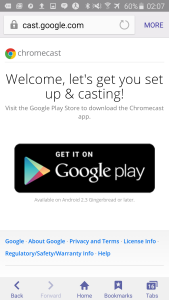 Google Chromecast App Setup-1