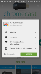 Google Chromecast App Setup-3