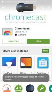 Google Chromecast App Setup-5