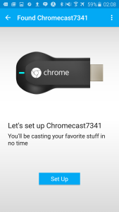 Google Chromecast App Setup-8