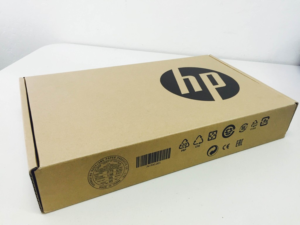 HP Steambox box