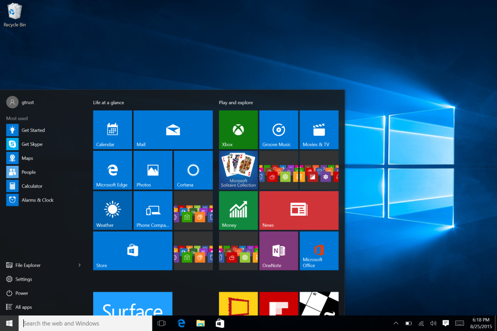 Microsoft Surface Win 10 E-Mail Calendar and Office Setup-2