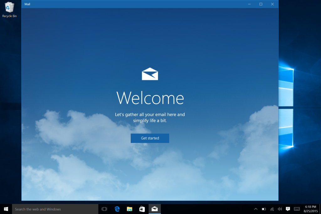 Microsoft Surface Win 10 E-Mail Calendar and Office Setup-3