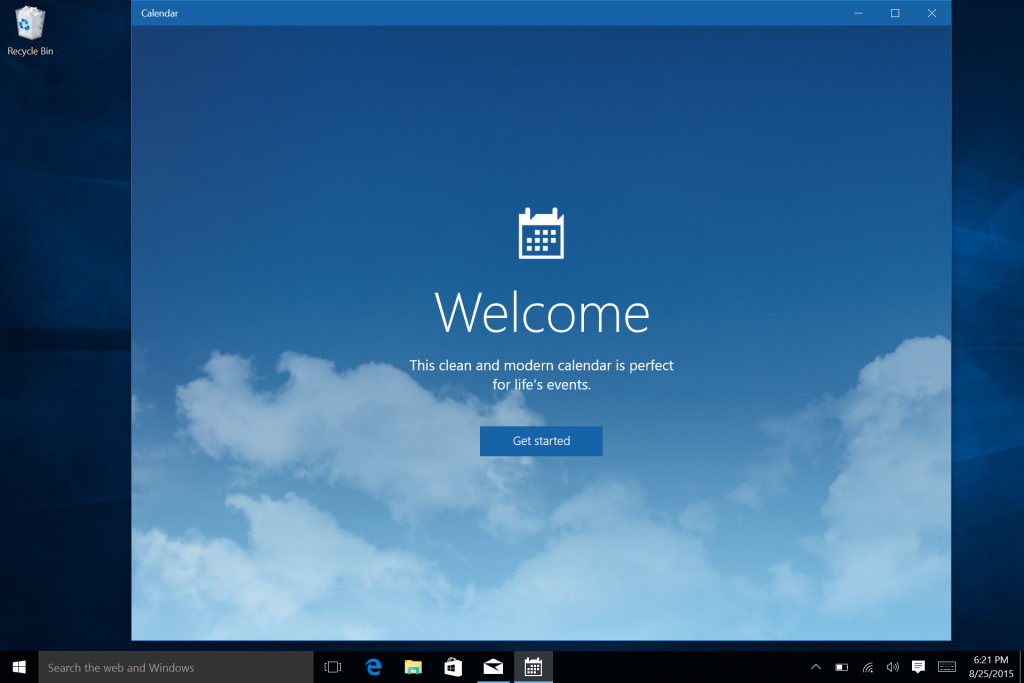 Microsoft Surface Win 10 E-Mail Calendar and Office Setup-9