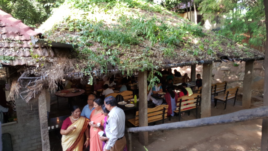 Restaurant between Msyore and Bangalore