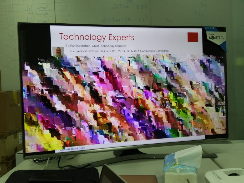 Samsung Galaxy S6 Edge Miracast not working with Samsung Smart TV due to too much WiFi interference