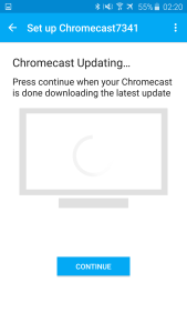 Samsung Galaxy S6 Edge update screenshot