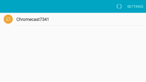 Samsung Galaxy S6 Edge using Chromecast through Quick Connect-2