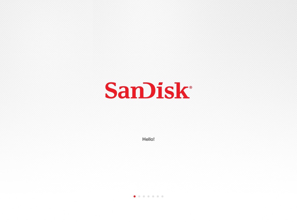 SanDisk iXpand Sync App Install and Setup on Apple iPad Air 2- 2