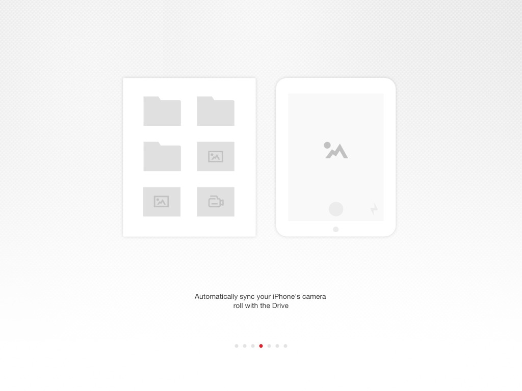 SanDisk iXpand Sync App Install and Setup on Apple iPad Air 2- 5