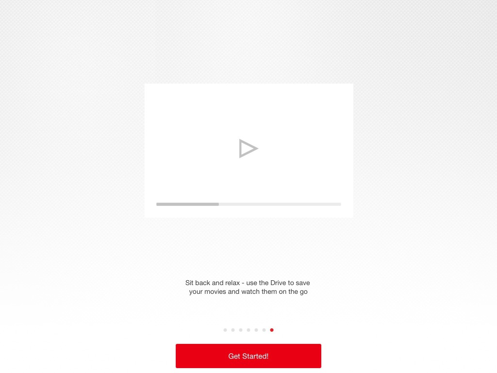 SanDisk iXpand Sync App Install and Setup on Apple iPad Air 2- 7