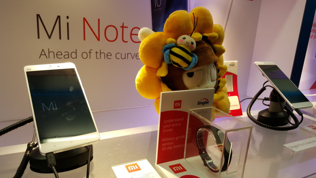 Singtel Xiaomi Display