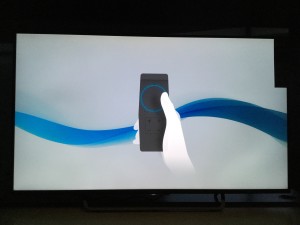 Sony 4K TV with Android setup complicated and update too long-1