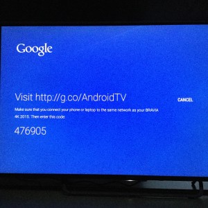 Sony 4K TV with Android setup complicated and update too long-13