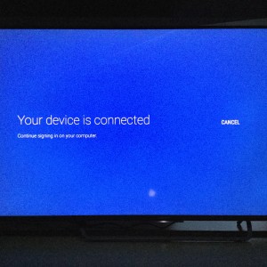 Sony 4K TV with Android setup complicated and update too long-14