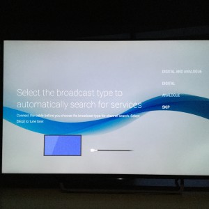 Sony 4K TV with Android setup complicated and update too long-23