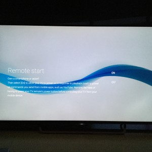 Sony 4K TV with Android setup complicated and update too long-25
