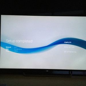 Sony 4K TV with Android setup complicated and update too long-26