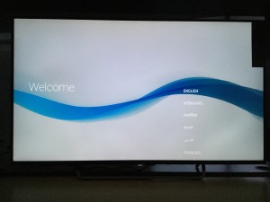 Sony 4K TV with Android setup complicated and update too long-3