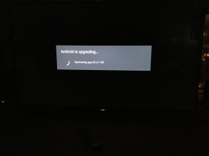 Sony 4K TV with Android setup complicated and update too long-31