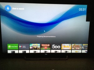 Sony 4K TV with Android setup complicated and update too long-36