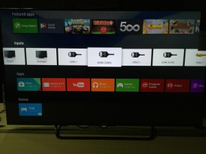 Sony 4K TV with Android setup complicated and update too long-37