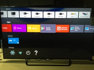 Sony 4K TV with Android setup complicated and update too long-38