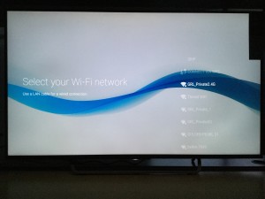 Sony 4K TV with Android setup complicated and update too long-4
