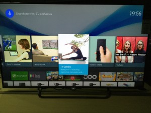Sony 4K TV with Android setup complicated and update too long-40