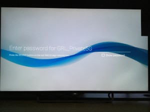 Sony 4K TV with Android setup complicated and update too long-5