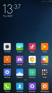 Xiaomi Mi Note Pro Startup Screen 16