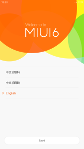 Xiaomi Mi Note Pro Startup Screen 2