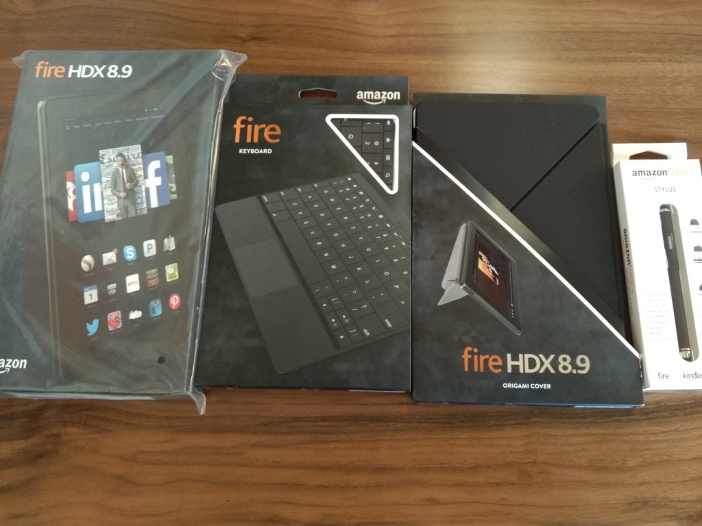 Amazon Kindle Fire HDX89 accessories at Vitality Bowl San Ramon California