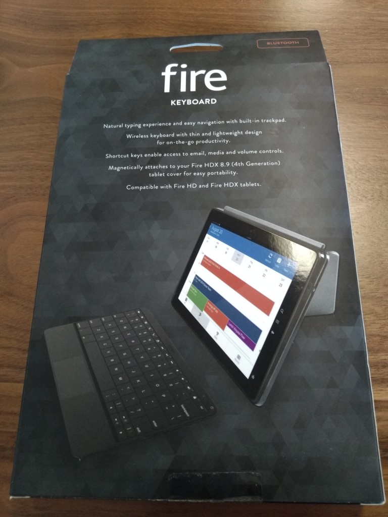 Amazon Kindle Fire Keyboard Bottom Shot at Vitality Bowl San Ramon California