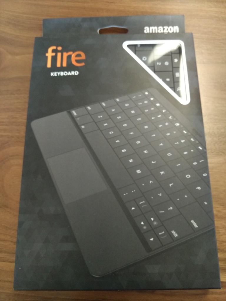 Amazon Kindle Fire Keyboard Top Shot at Vitality Bowl San Ramon California