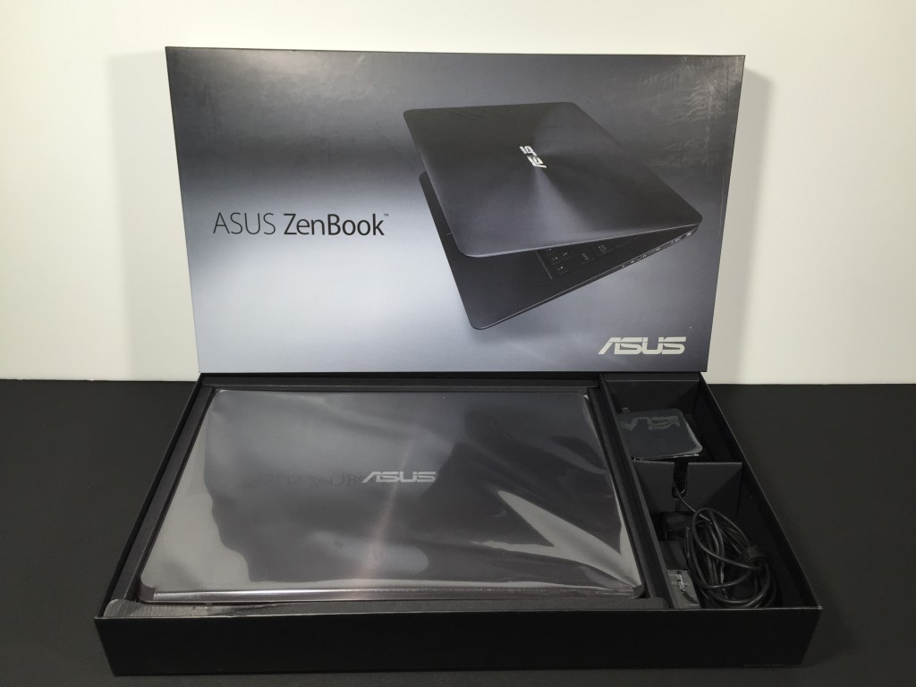 Asus Zenbook- Unboxing1