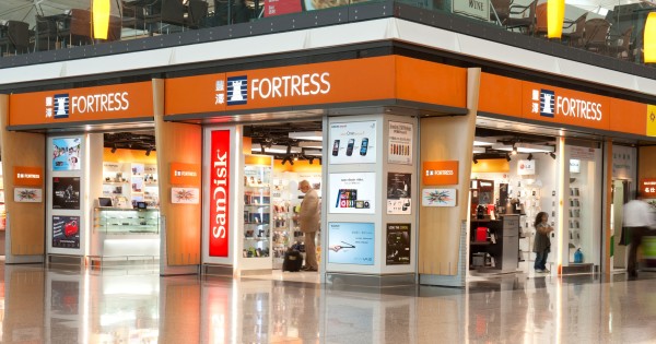 Fortress Store T1 Hong Kong Airport