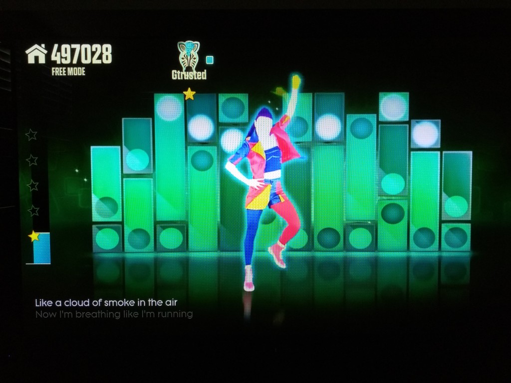 Just Dance Now on Asus Nexus Player-2