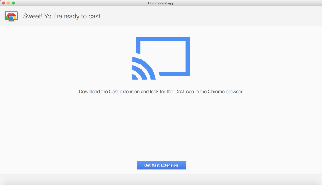 chromecast su mac