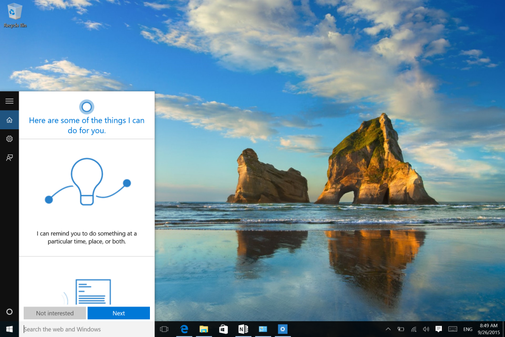 Microsoft Surface 3 Cortana Setup-1