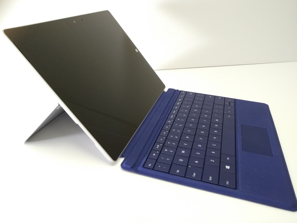 Microsoft Surface 3 with Type Cover Shadow Shot