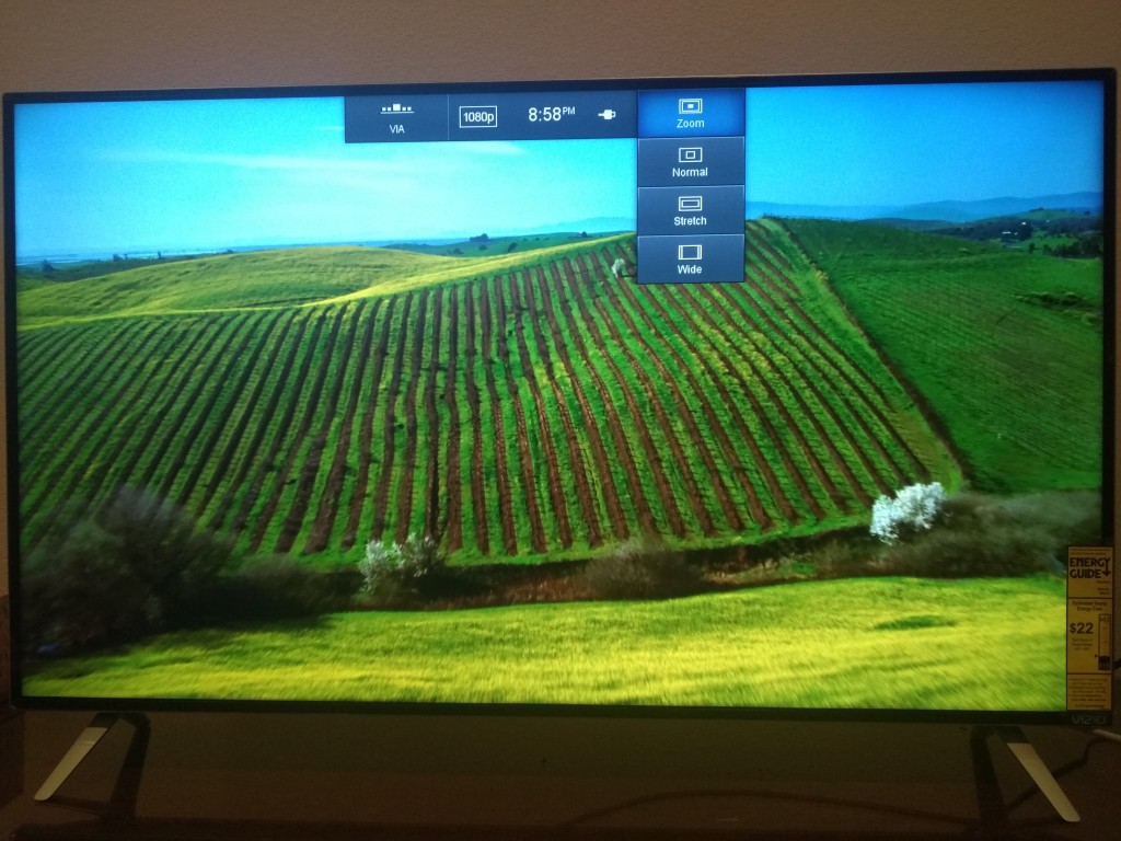 NetFlix 4K content gets to 4K but doesn't look 4K on ATT 30Mbs with Vizio 4K Smart TV-1