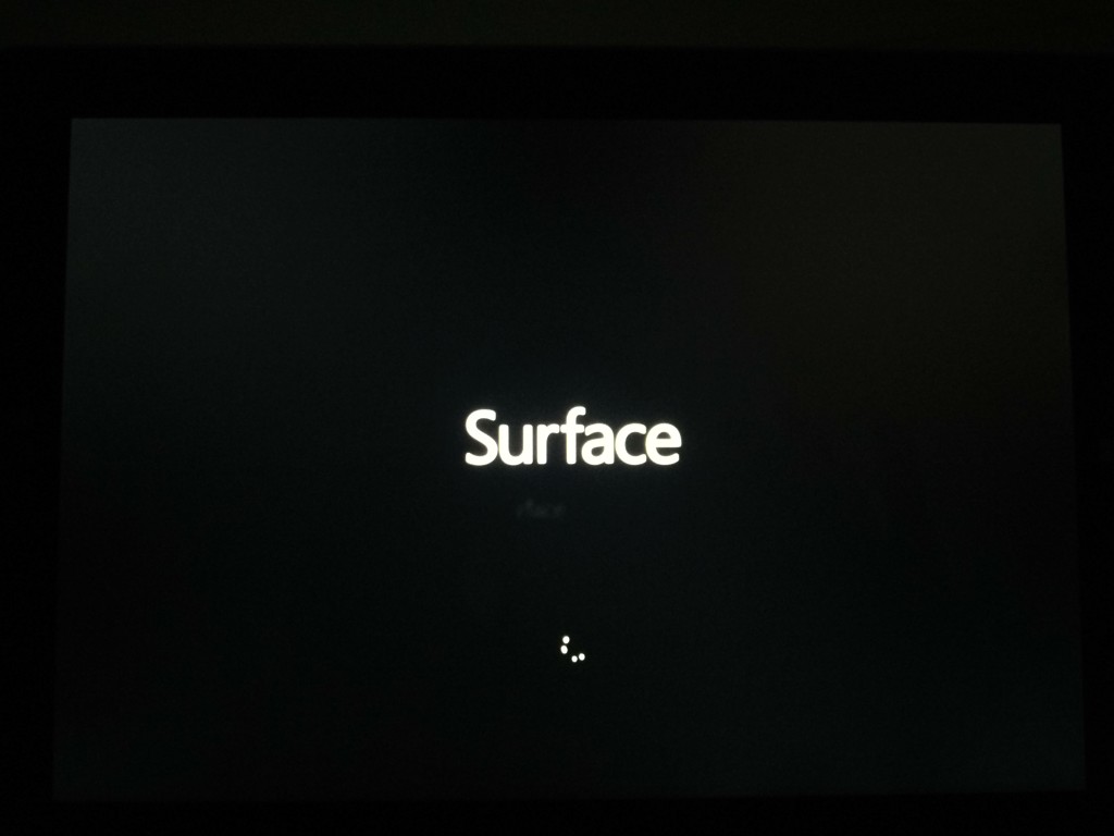 Replaced Microsoft Surface 3 Initial Setup-6