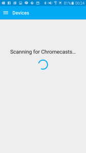 Samsung Galaxy S6 Edge with Asus Nexus Player can't use Chromecast to connect-1