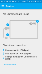 Samsung Galaxy S6 Edge with Asus Nexus Player can't use Chromecast to connect-2